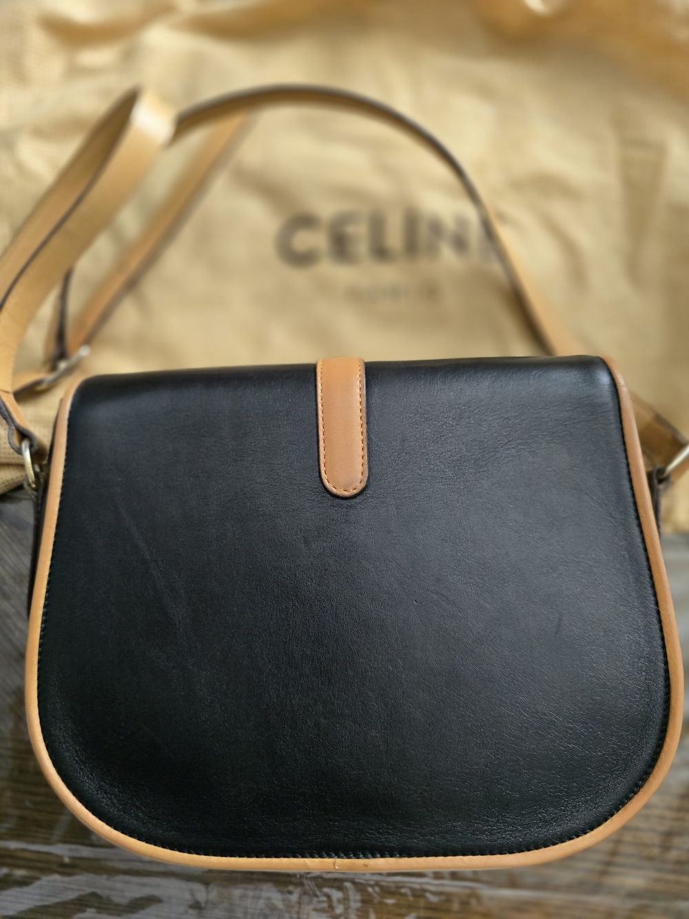Celine Triomphe Vintage Bag - Picture 3 of 9